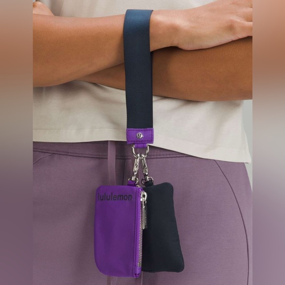 lululemon athletica Accessories - Lululemon Dual Pouch Wristlet
True Navy / Atomic Purple